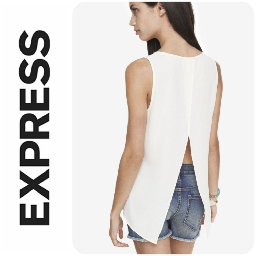 Host Pick! Express Split Back Sleeveless Top - image 1